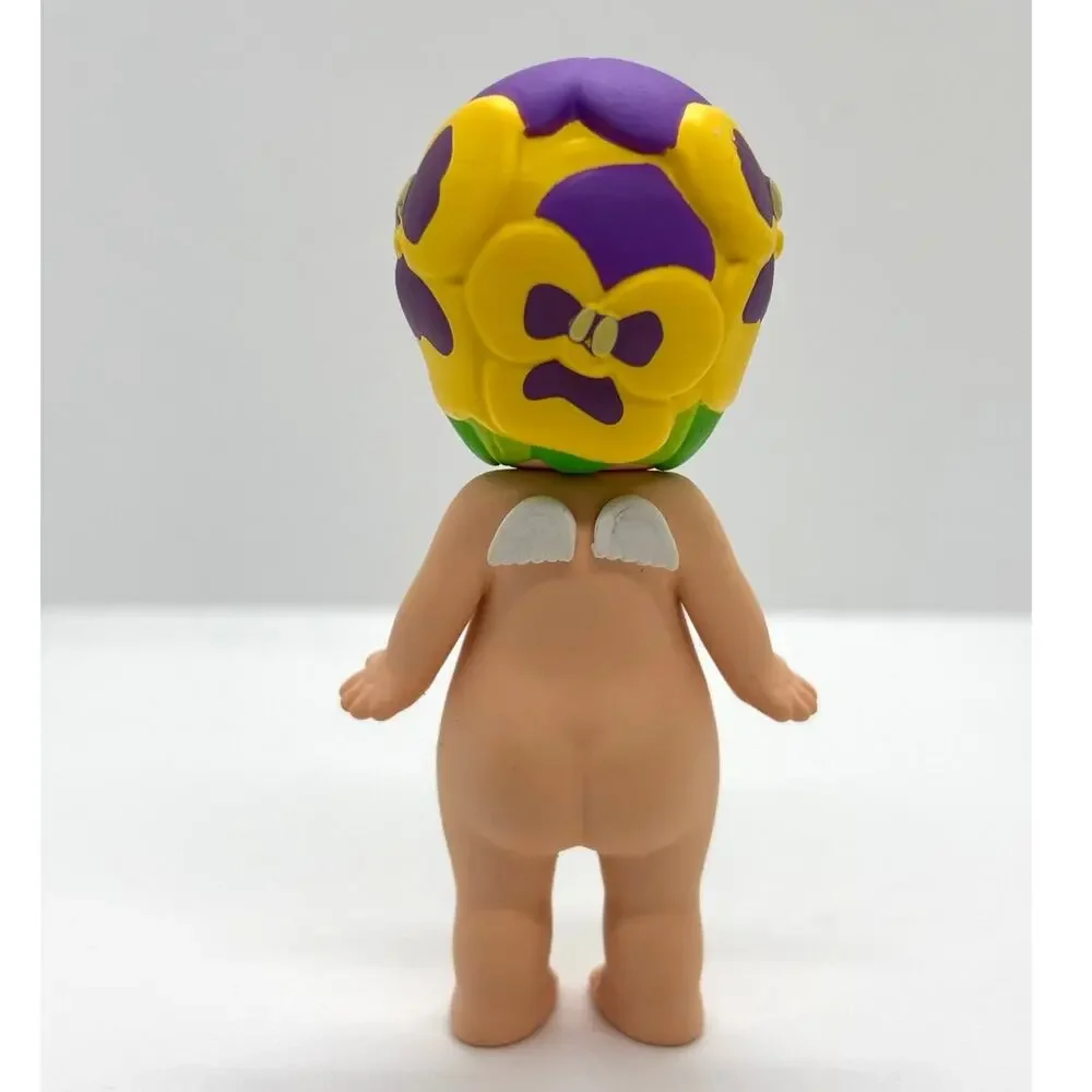 Authentic Sonny Angel Pansy from Flower Series Collectible Mini Figure - READ
